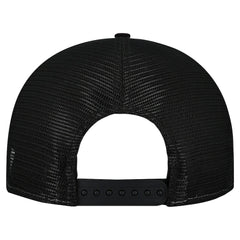 Pittsburgh Steelers New Era Cutout A-Frame 9FIFTY Snapback Hat Cream/Black | NFL