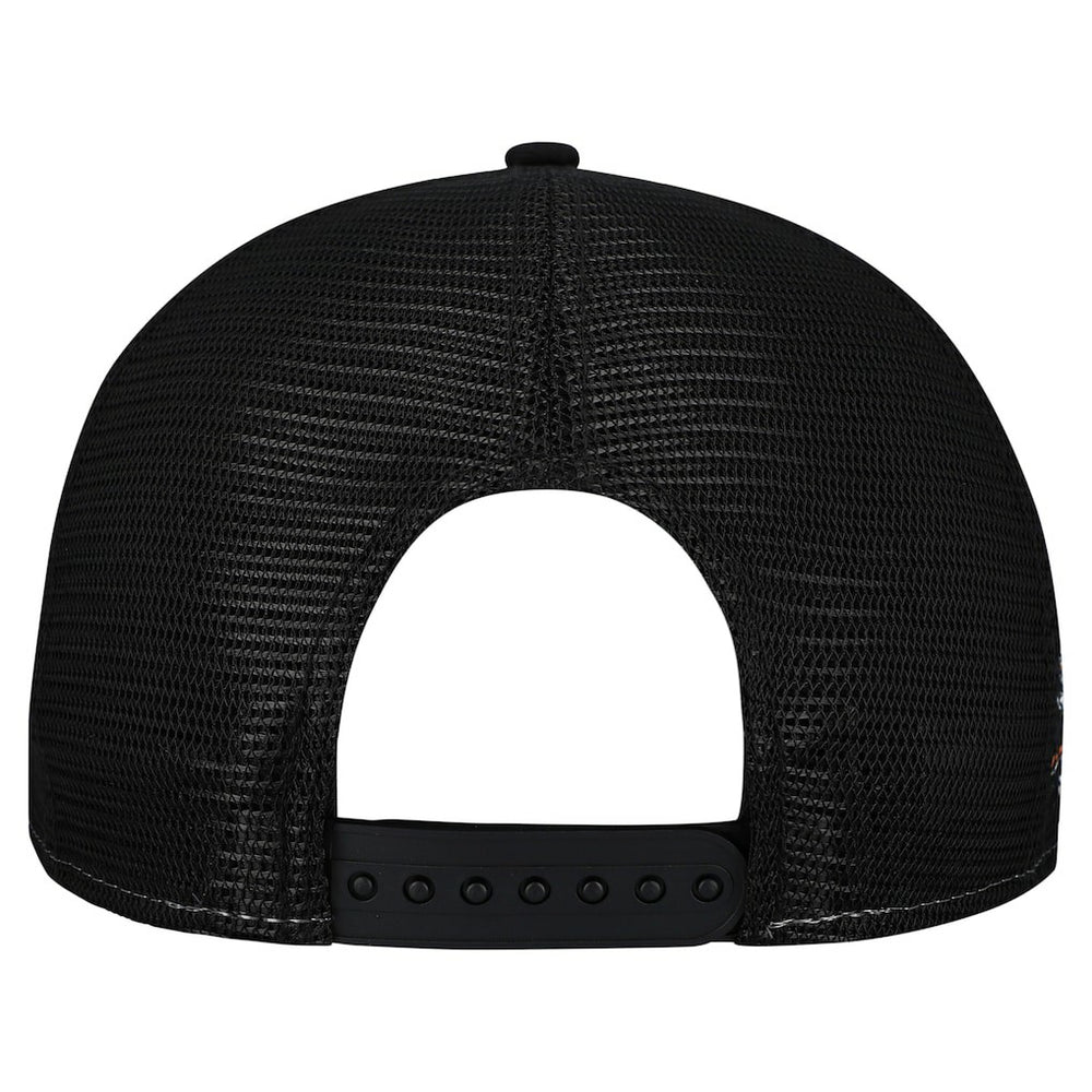 Cincinnati Bengals New Era Throwback Cutout A-Frame 9FIFTY Snapback Hat Cream/Black | NFL