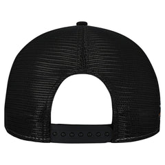 Cincinnati Bengals New Era Throwback Cutout A-Frame 9FIFTY Snapback Hat Cream/Black | NFL
