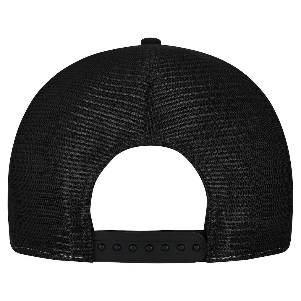 Atlanta Falcons New Era Cutout A-Frame 9FIFTY Snapback Hat Cream/Black | NFL