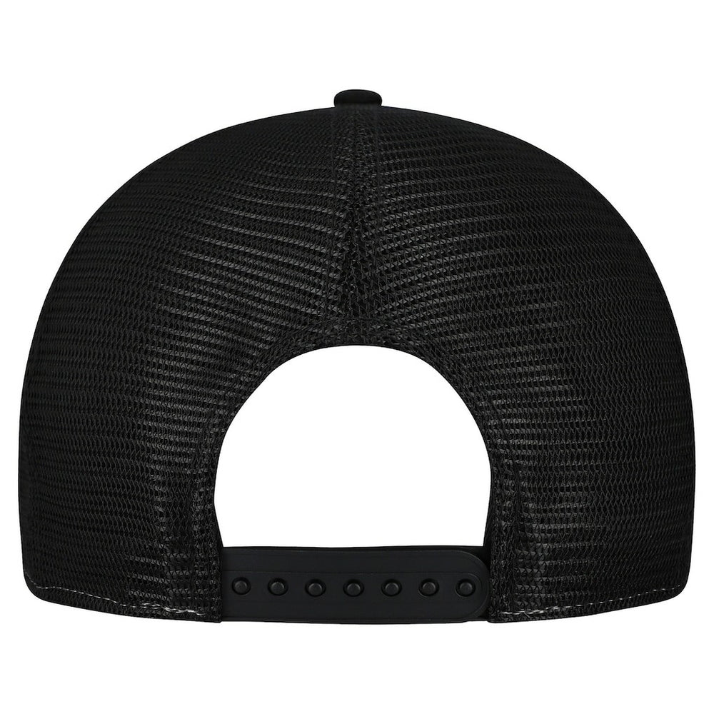 Atlanta Falcons New Era Cutout A-Frame 9FIFTY Snapback Hat Cream/Black | NFL