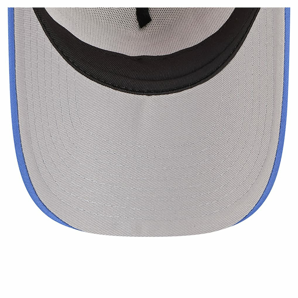 Buffalo Bills New Era Youth Streak 9FORTY A-Frame Adjustable Hat White/Royal | NFL