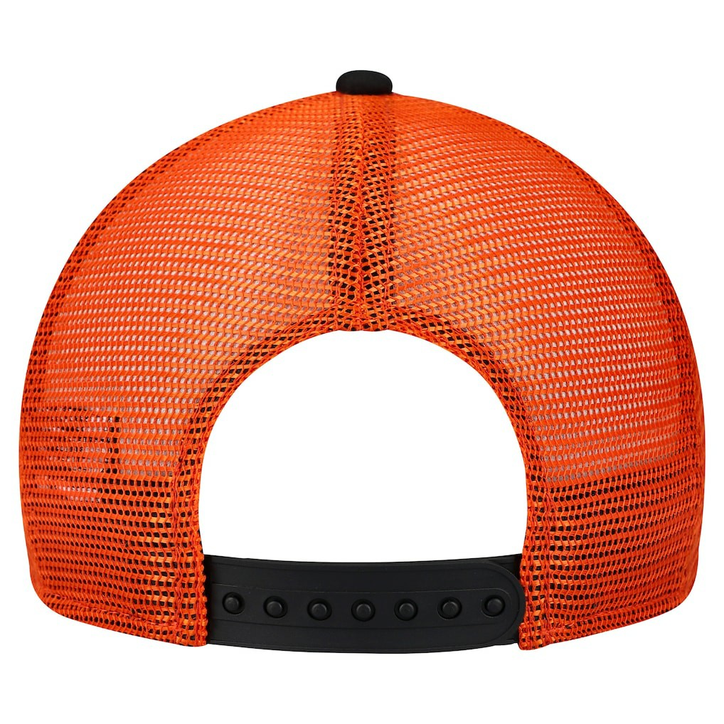 Cincinnati Bengals New Era Youth Streak 9FORTY A-Frame Adjustable Hat White/Black | NFL