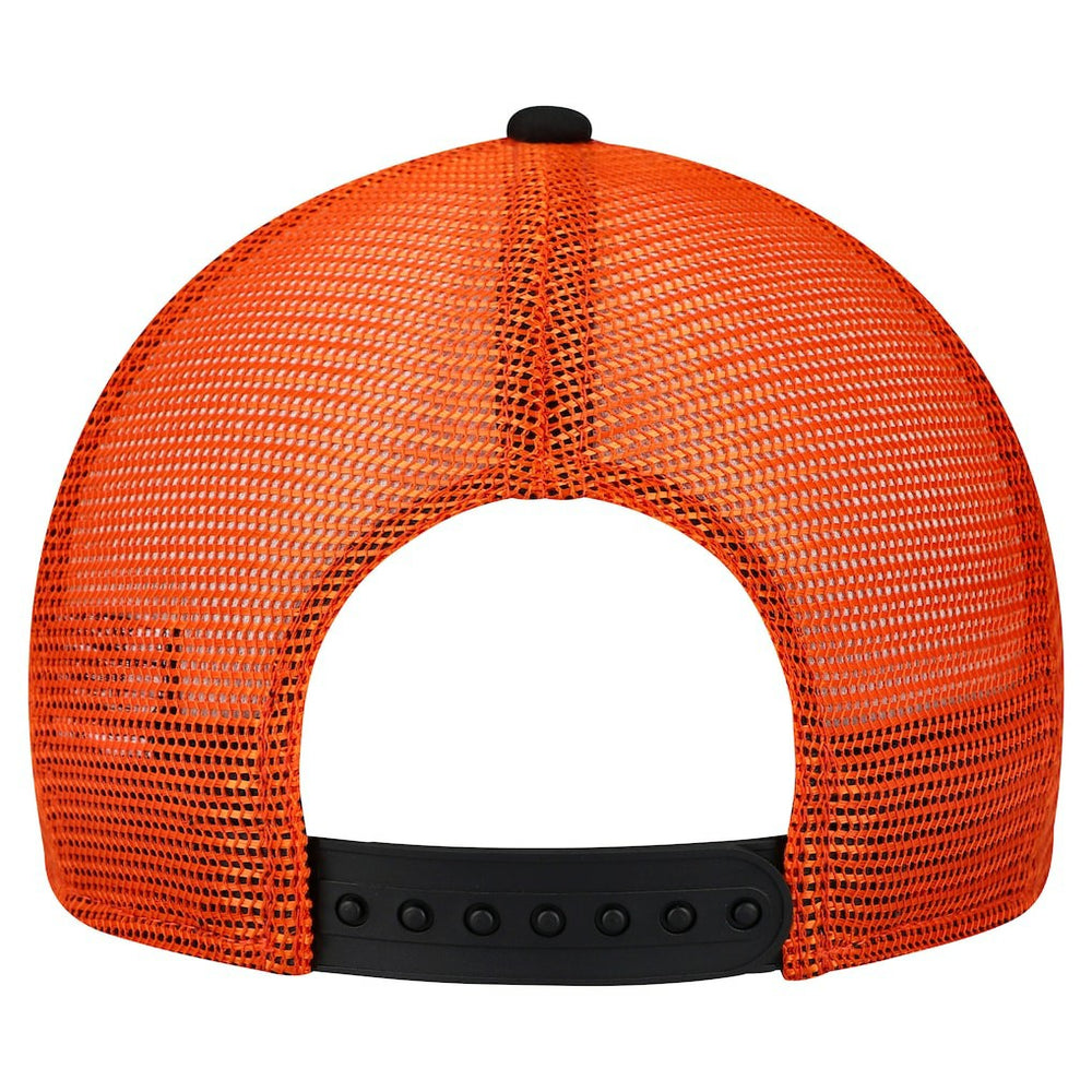 Cincinnati Bengals New Era Youth Streak 9FORTY A-Frame Adjustable Hat White/Black | NFL