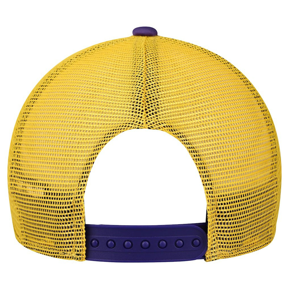 Minnesota Vikings New Era Youth Streak 9FORTY A-Frame Adjustable Hat White/Purple | NFL