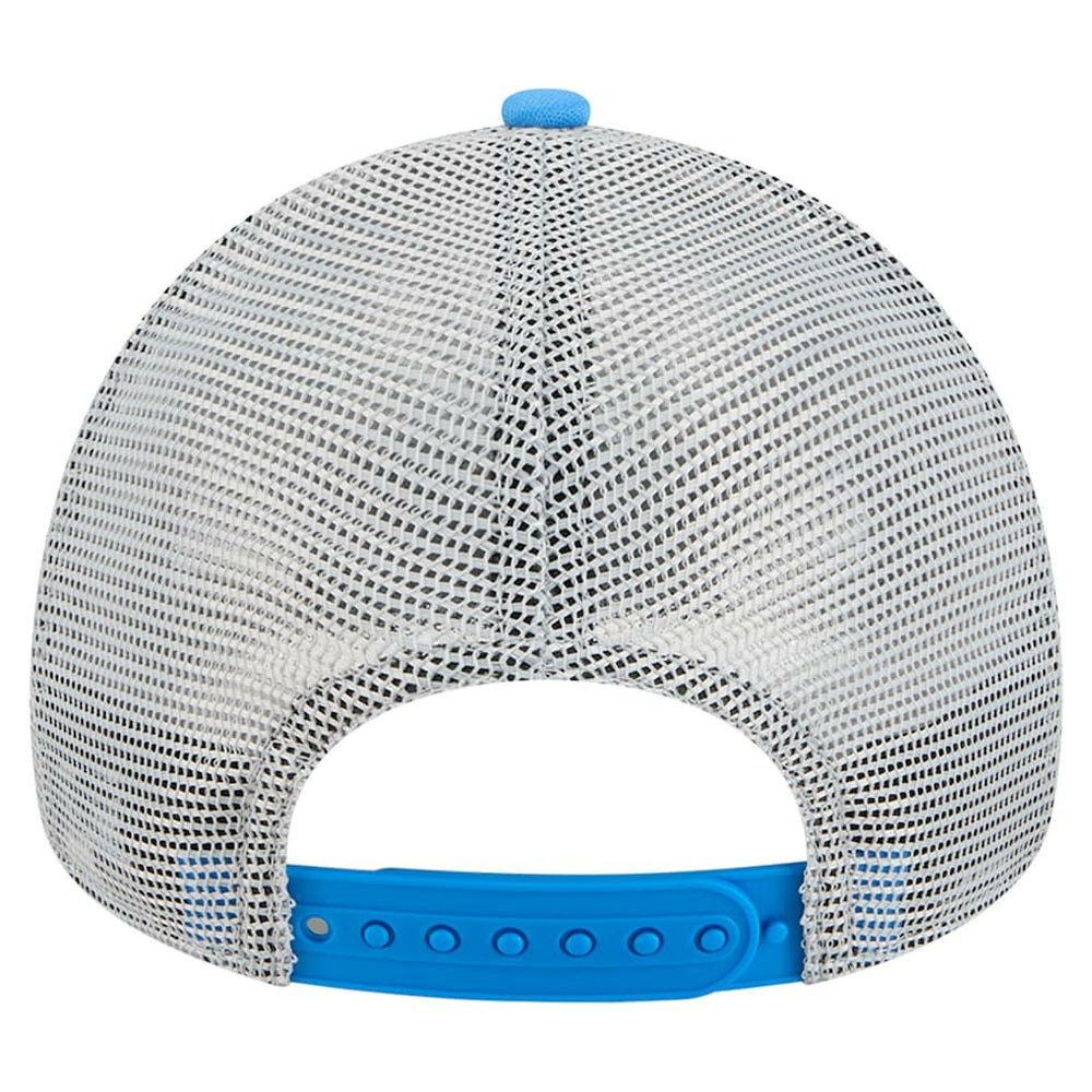 Detroit Lions New Era Youth Streak 9FORTY A-Frame Adjustable Hat White/Blue | NFL