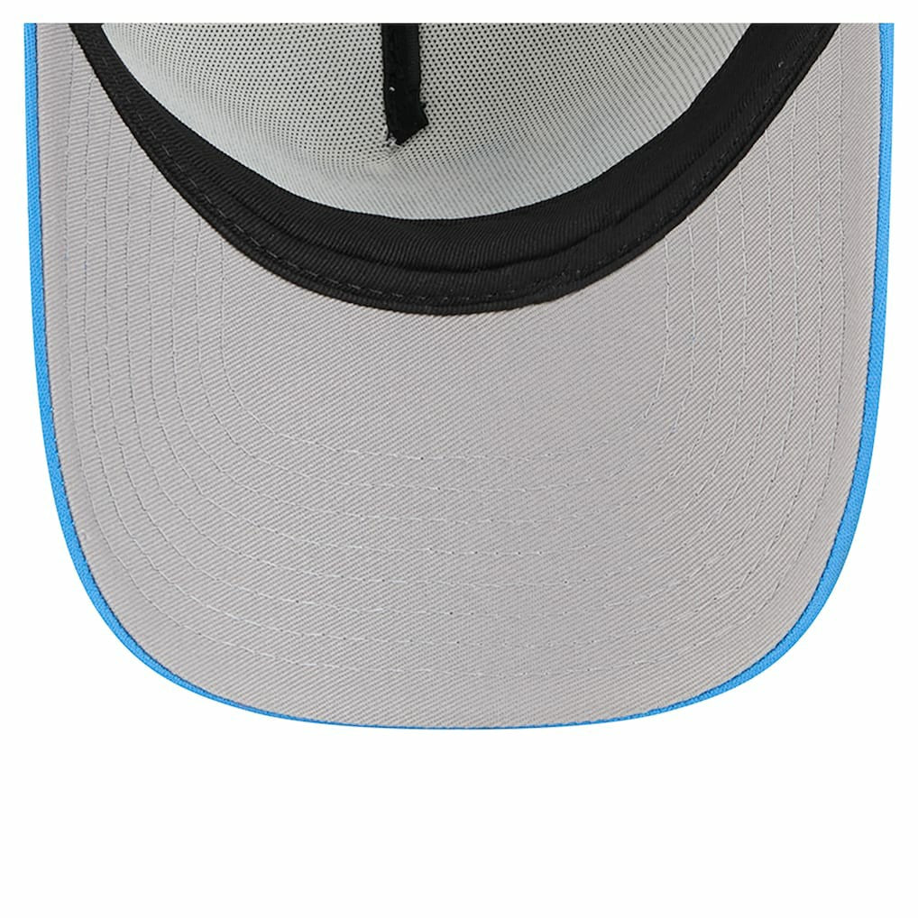 Detroit Lions New Era Youth Streak 9FORTY A-Frame Adjustable Hat White/Blue | NFL