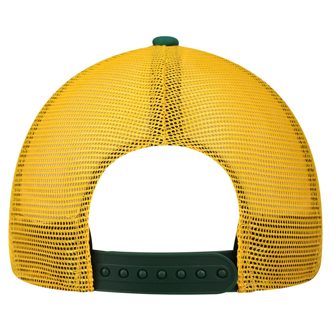Green Bay Packers New Era Youth Streak 9FORTY A-Frame Adjustable Hat White/Green | NFL