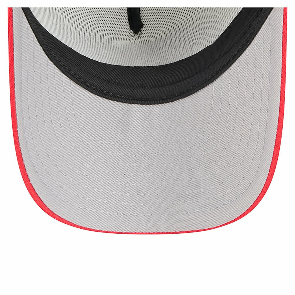 Kansas City Chiefs New Era Youth Streak 9FORTY A-Frame Adjustable Hat White/Red | NFL