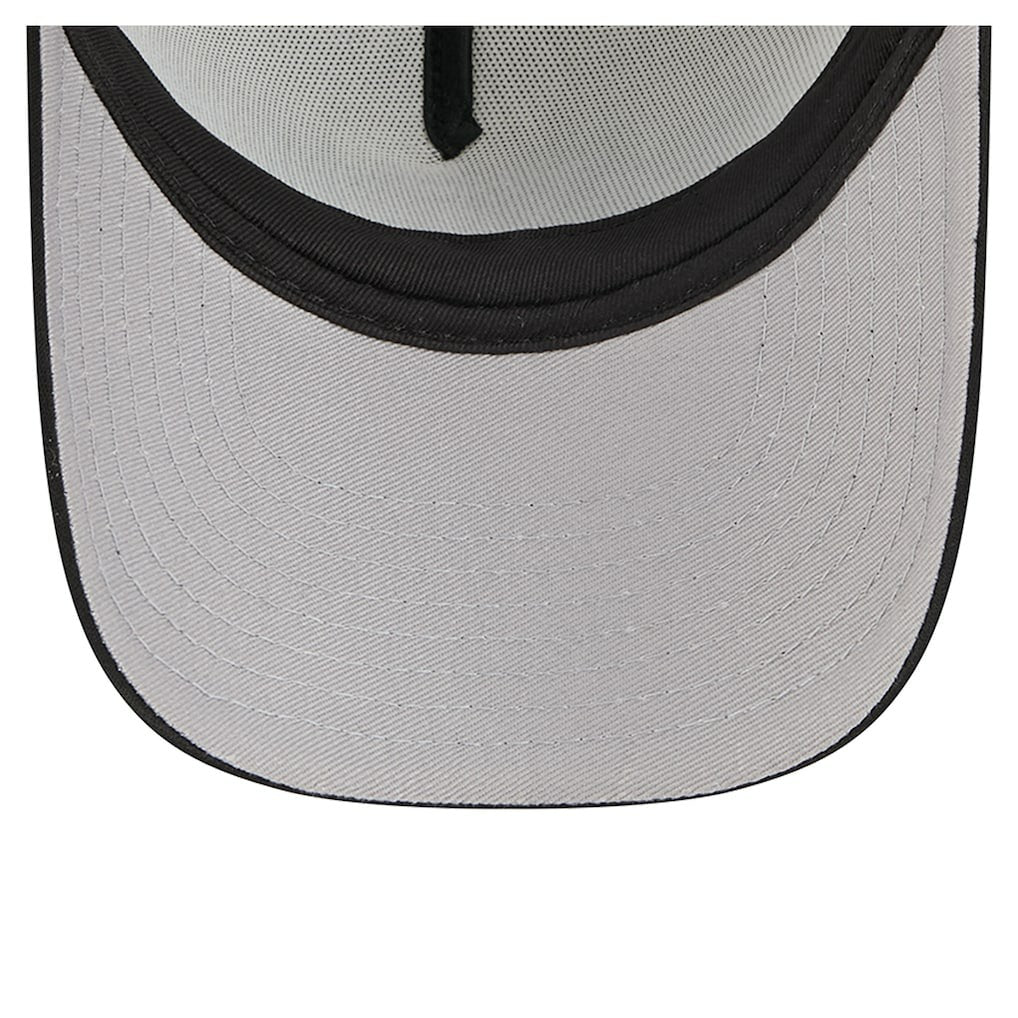 Las Vegas Raiders New Era Youth Streak 9FORTY A-Frame Adjustable Hat White/Black | NFL