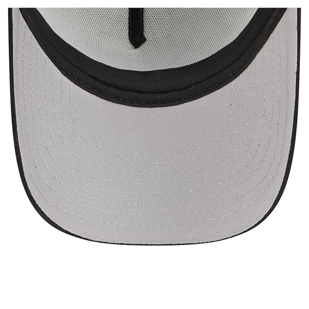 Las Vegas Raiders New Era Youth Streak 9FORTY A-Frame Adjustable Hat White/Black | NFL