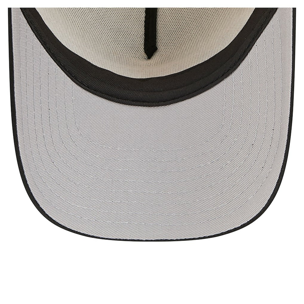 Pittsburgh Steelers New Era Youth Streak 9FORTY A-Frame Adjustable Hat White/Black | NFL