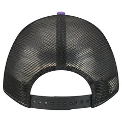 Baltimore Ravens New Era Linear A-Frame 9FORTY Adjustable Hat Purple | NFL