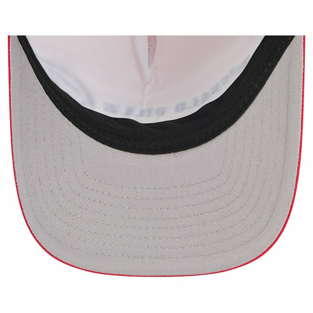 Buffalo Bills New Era Linear A-Frame 9FORTY Adjustable Hat Red | NFL