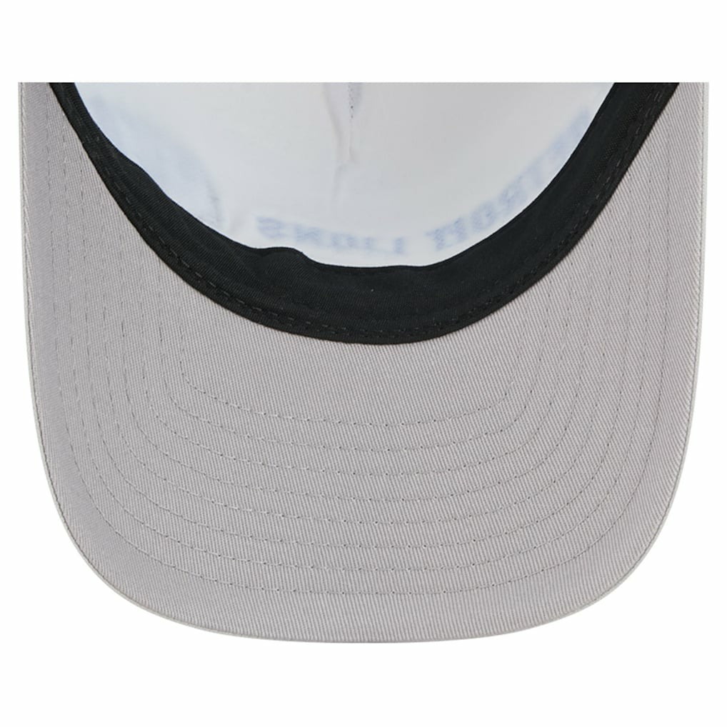 Detroit Lions New Era Linear A-Frame 9FORTY Adjustable Hat Gray | NFL