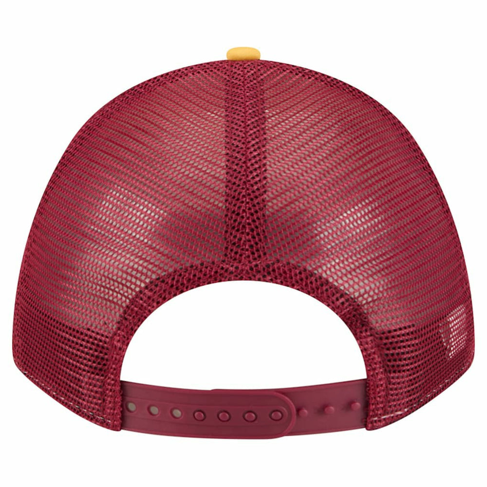 Washington Commanders New Era Linear A-Frame 9FORTY Adjustable Hat Gold | NFL