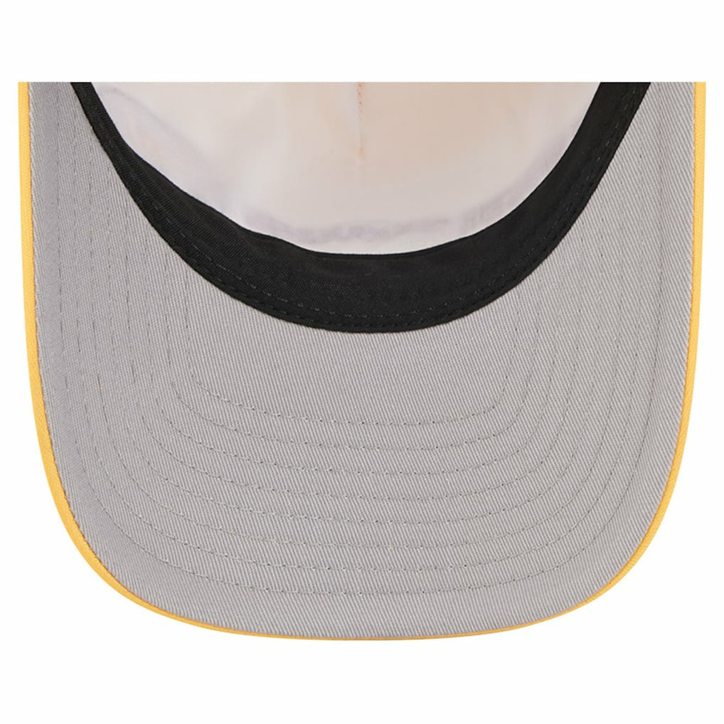Washington Commanders New Era Linear A-Frame 9FORTY Adjustable Hat Gold | NFL