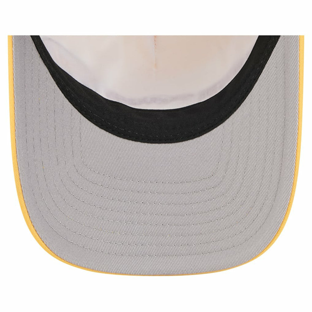 Washington Commanders New Era Linear A-Frame 9FORTY Adjustable Hat Gold | NFL