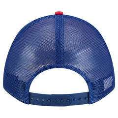 New York Giants New Era Linear A-Frame 9FORTY Adjustable Hat Red | NFL