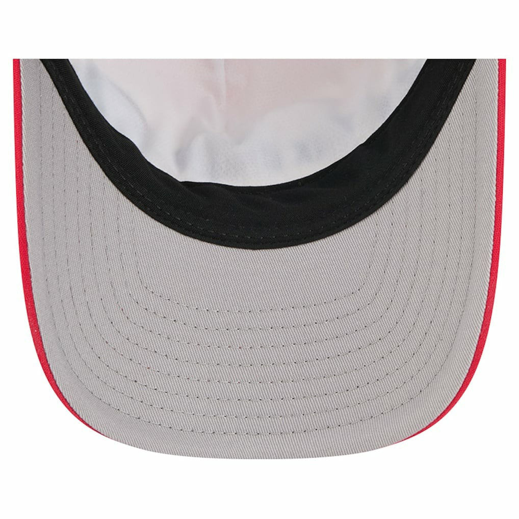 New York Giants New Era Linear A-Frame 9FORTY Adjustable Hat Red | NFL