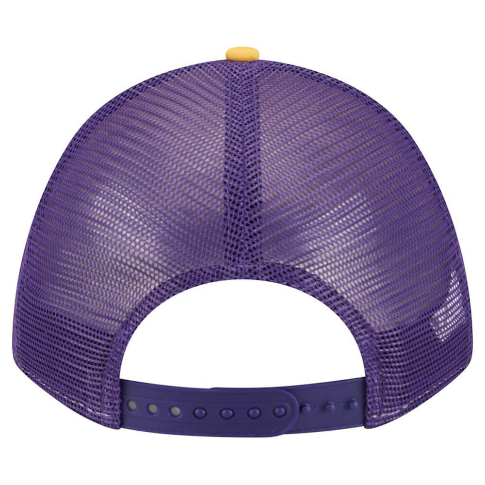 Minnesota Vikings New Era Linear A-Frame 9FORTY Adjustable Hat Gold | NFL