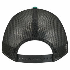 Philadelphia Eagles New Era Linear A-Frame 9FORTY Adjustable Hat Green | NFL