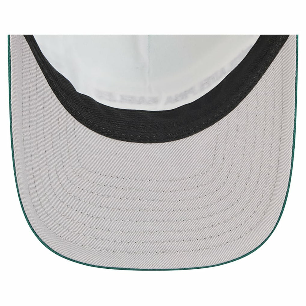 Philadelphia Eagles New Era Linear A-Frame 9FORTY Adjustable Hat Green | NFL