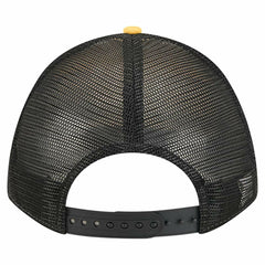 Pittsburgh Steelers New Era Linear A-Frame 9FORTY Adjustable Hat Gold | NFL