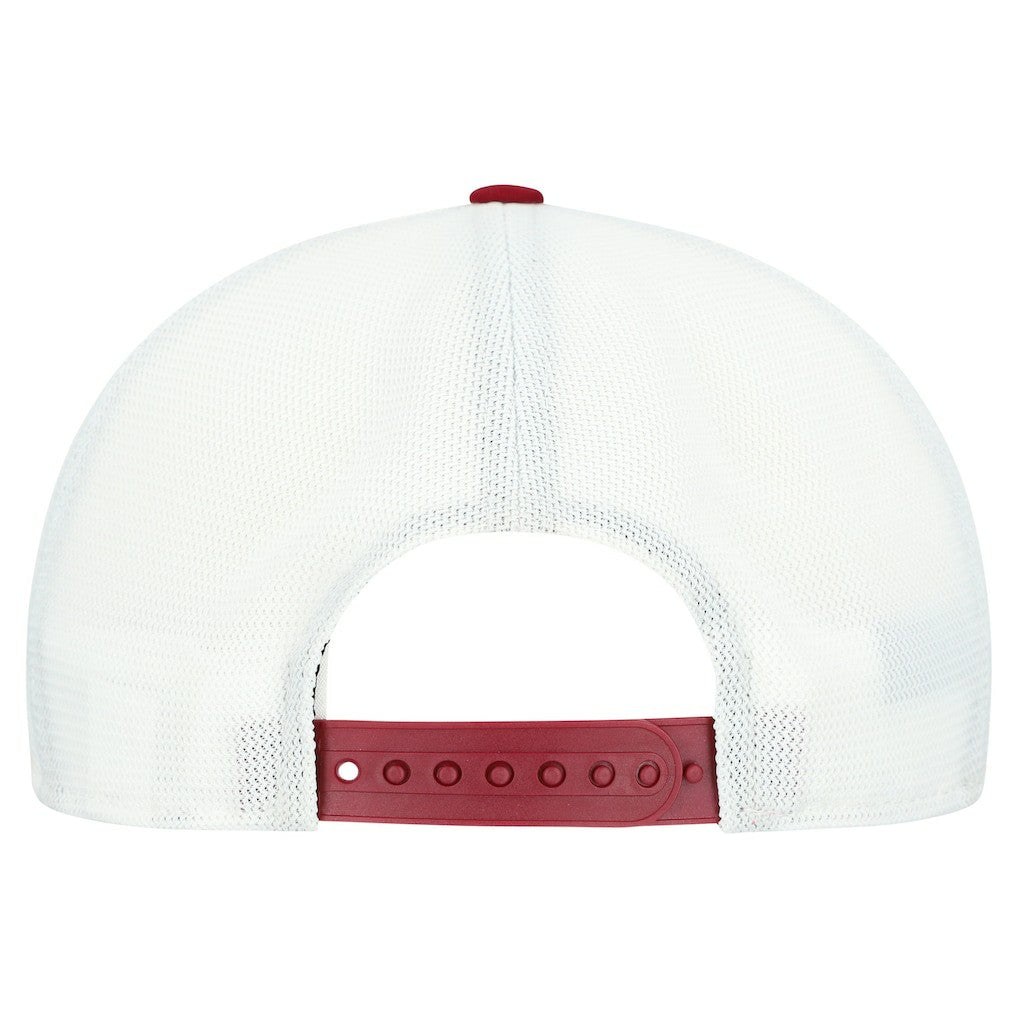 Washington Commanders New Era Patch 19TWENTY Adjustable Hat Burgundy/White | NFL