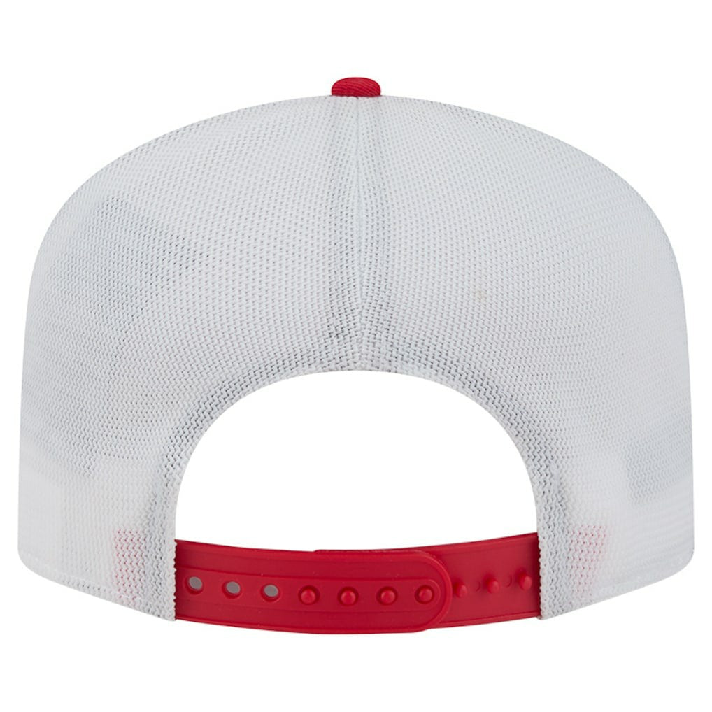 Kansas City Chiefs New Era Patch 19TWENTY Adjustable Hat Red/White | NFL