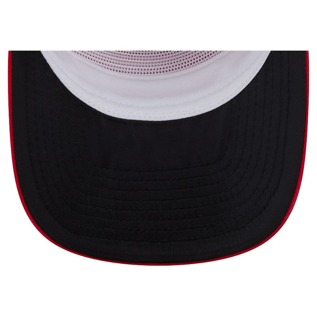 Kansas City Chiefs New Era Patch 19TWENTY Adjustable Hat Red/White | NFL