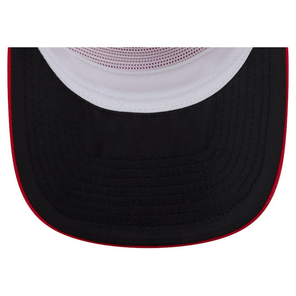 Kansas City Chiefs New Era Patch 19TWENTY Adjustable Hat Red/White | NFL