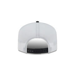 Las Vegas Raiders New Era Patch 19TWENTY Adjustable Hat Black/White | NFL
