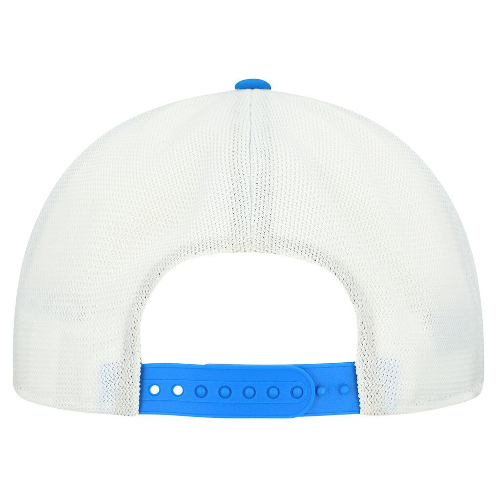 Los Angeles Chargers New Era Patch 19TWENTY Adjustable Hat Powder Blue/White | NFL