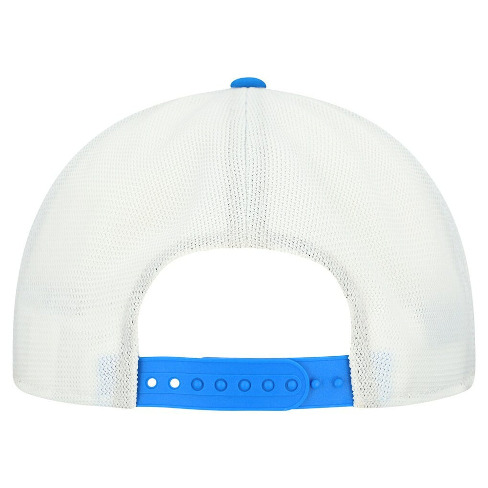 Los Angeles Chargers New Era Patch 19TWENTY Adjustable Hat Powder Blue/White | NFL