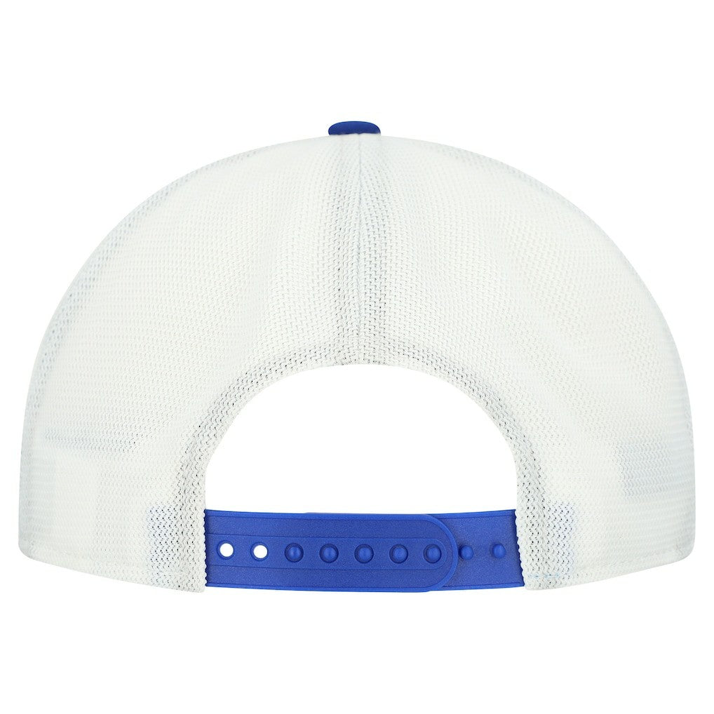 Los Angeles Rams New Era Patch 19TWENTY Adjustable Hat Royal/White | NFL