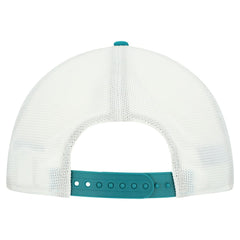 Miami Dolphins New Era Patch 19TWENTY Adjustable Hat Aqua/White | NFL