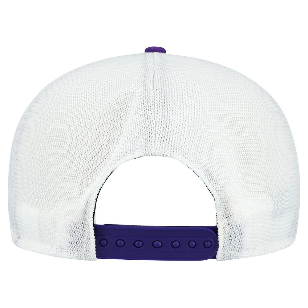 Minnesota Vikings New Era Patch 19TWENTY Adjustable Hat Purple/White | NFL