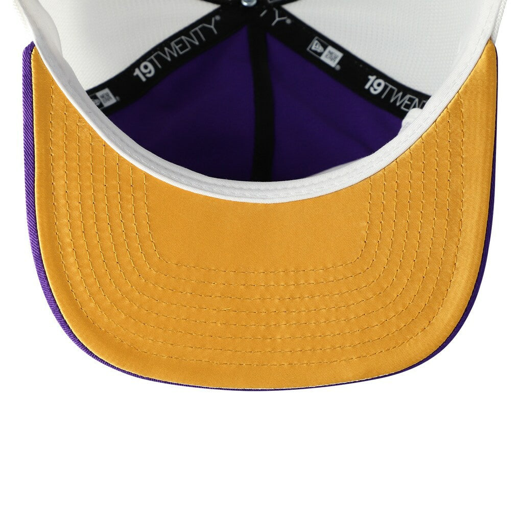 Minnesota Vikings New Era Patch 19TWENTY Adjustable Hat Purple/White | NFL