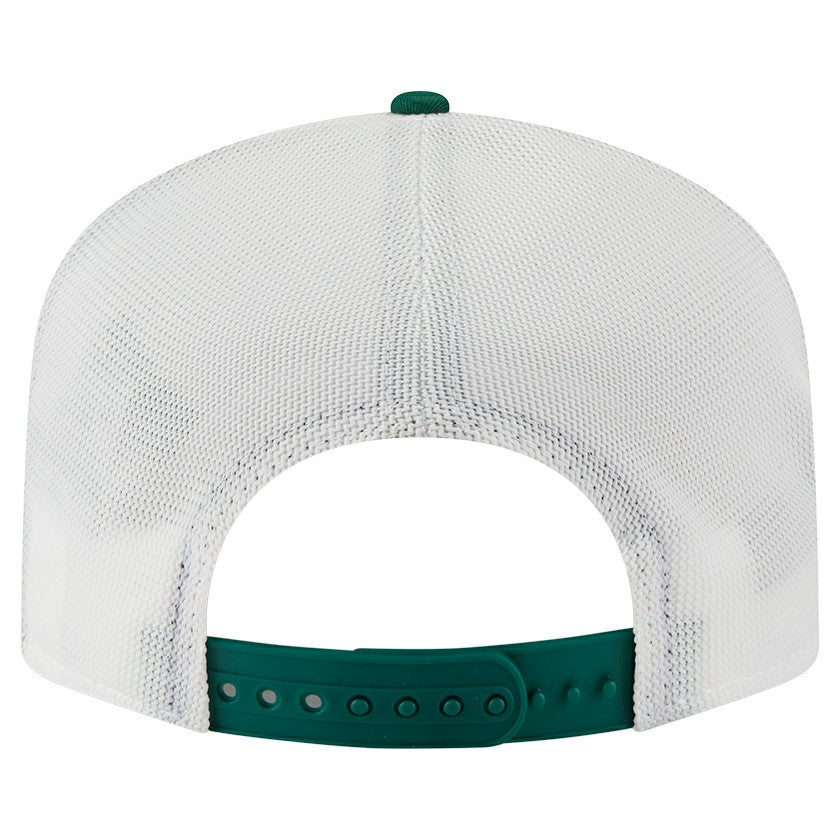 New York Jets New Era Patch 19TWENTY Adjustable Hat Green/White | NFL
