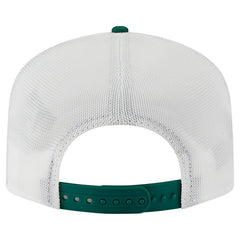 New York Jets New Era Patch 19TWENTY Adjustable Hat Green/White | NFL