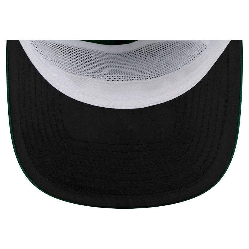 New York Jets New Era Patch 19TWENTY Adjustable Hat Green/White | NFL