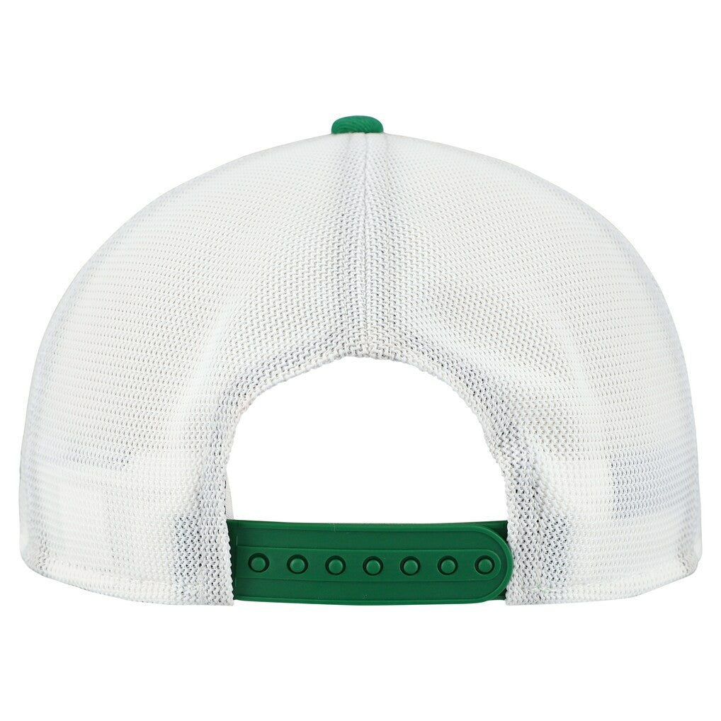 Philadelphia Eagles New Era Patch 19TWENTY Adjustable Hat Kelly Green/White | NFL
