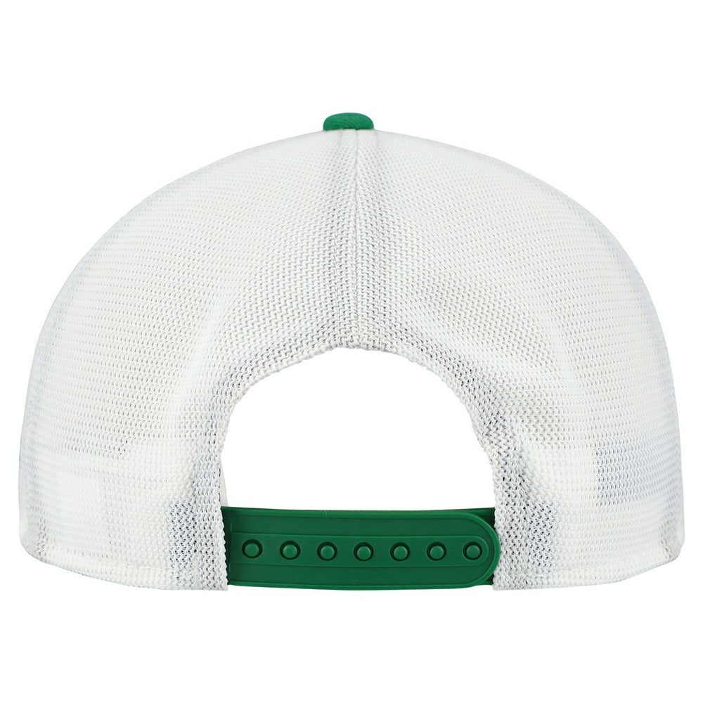 Philadelphia Eagles New Era Patch 19TWENTY Adjustable Hat Kelly Green/White | NFL