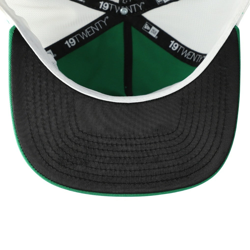 Philadelphia Eagles New Era Patch 19TWENTY Adjustable Hat Kelly Green/White | NFL