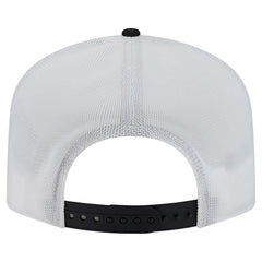 Pittsburgh Steelers New Era Patch 19TWENTY Adjustable Hat Black/White | NFL