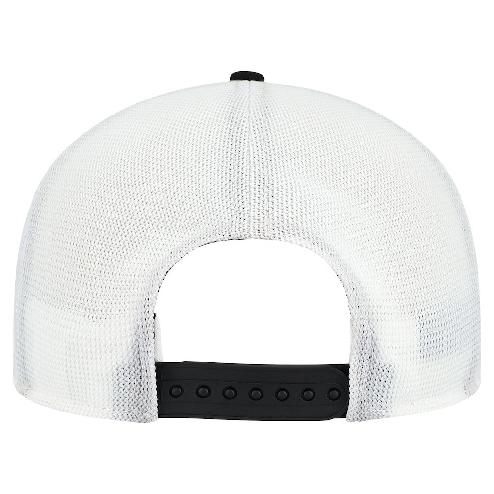 Cincinnati Bengals New Era Patch 19TWENTY Adjustable Hat Black/White | NFL