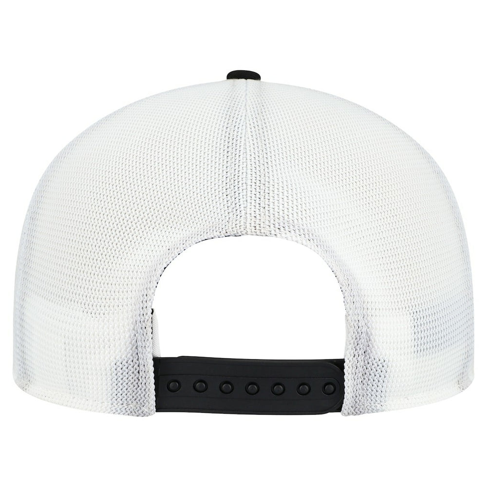 Cincinnati Bengals New Era Patch 19TWENTY Adjustable Hat Black/White | NFL
