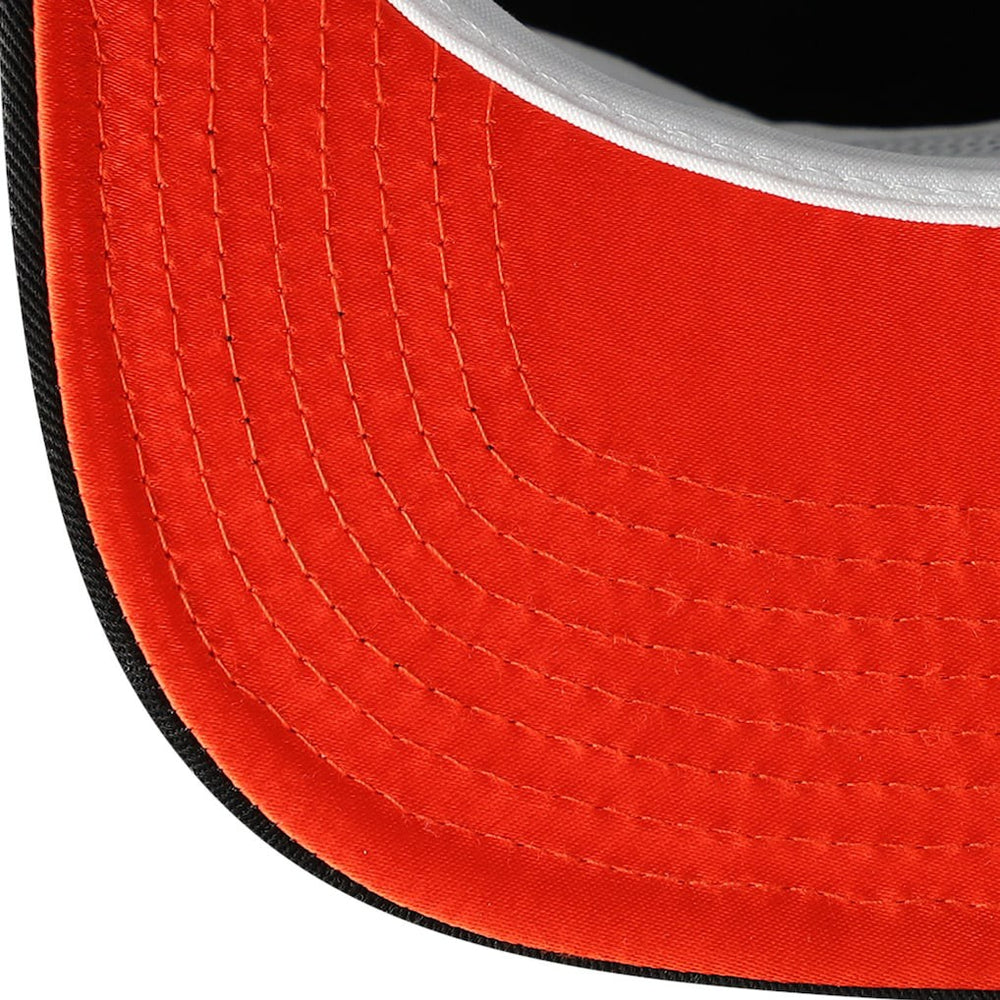 Cincinnati Bengals New Era Patch 19TWENTY Adjustable Hat Black/White | NFL