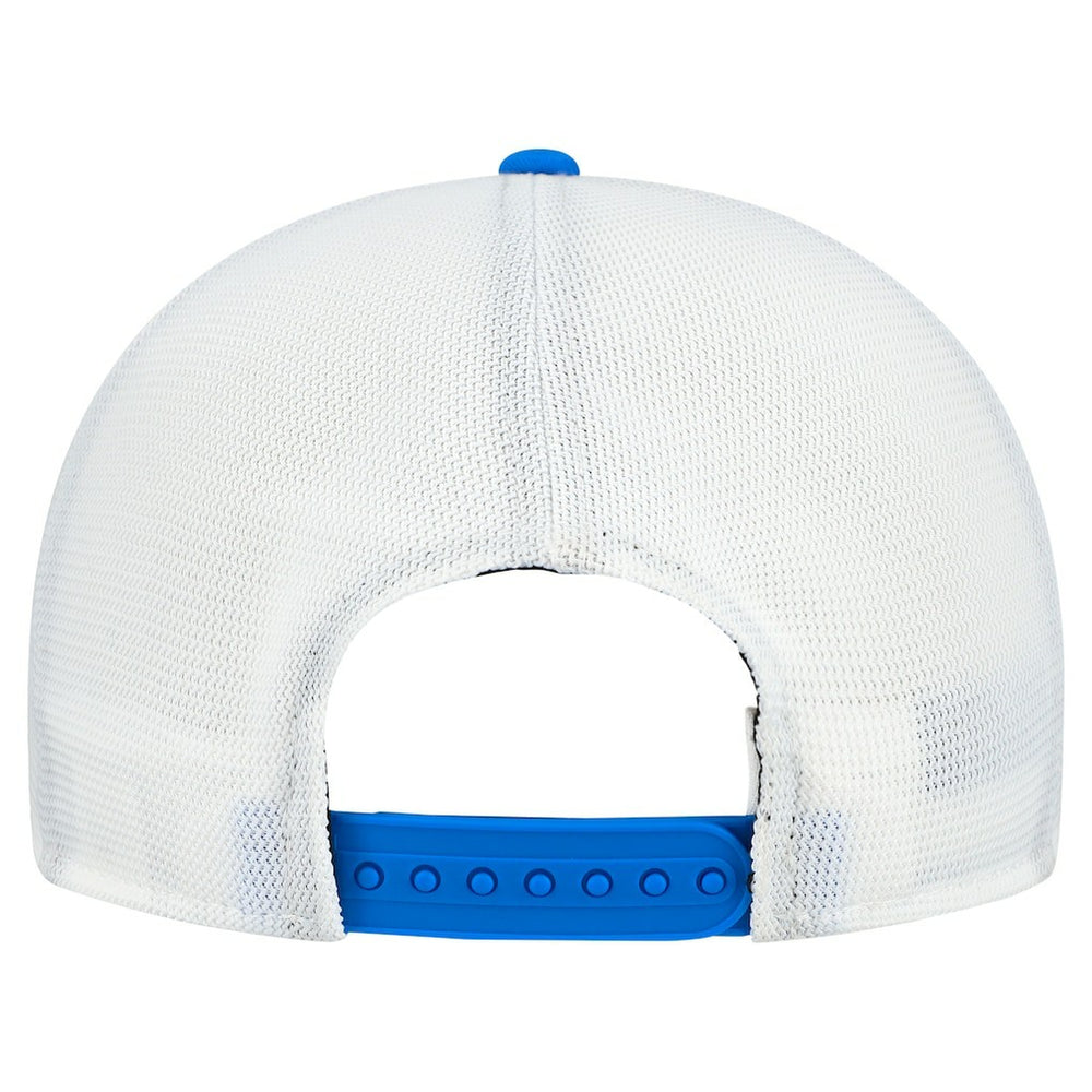 Detroit Lions New Era Patch 19TWENTY Adjustable Hat Blue/White | NFL